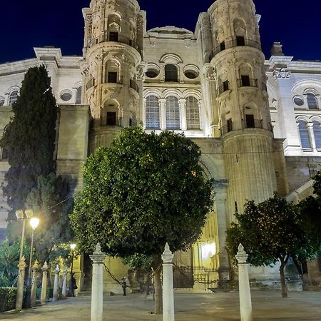 Appartamento Atico En El Centro Historico Con Terraza Málaga Esterno foto