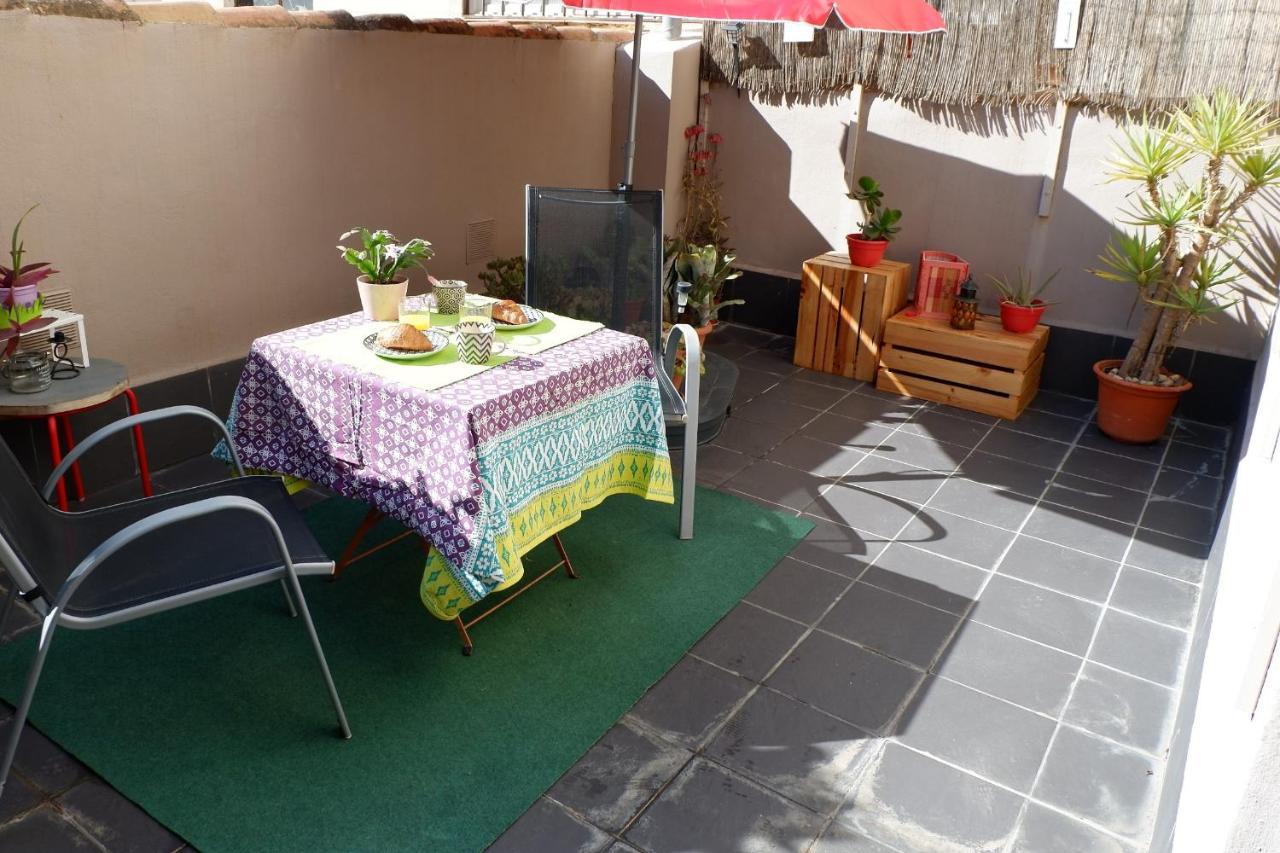 Appartamento Atico En El Centro Historico Con Terraza Málaga Esterno foto