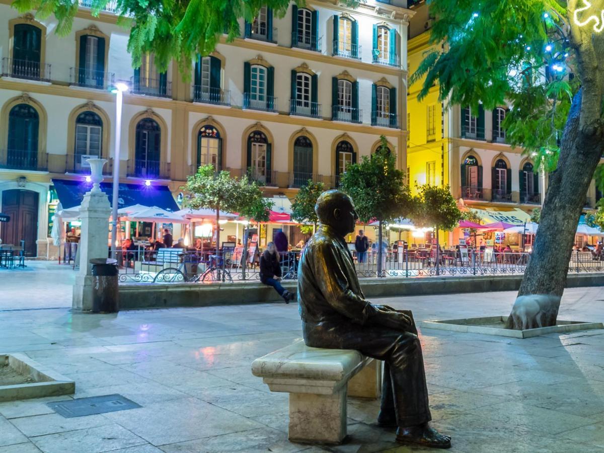Appartamento Atico En El Centro Historico Con Terraza Málaga Esterno foto